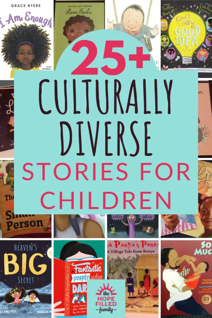 The best books for kids about race that they need on their bookshelves. in classrooms and in libraries. These 25+ suggestions have all been enjoyed by our family, and are guaranteed to raise healthy discussions about cultural diversity.