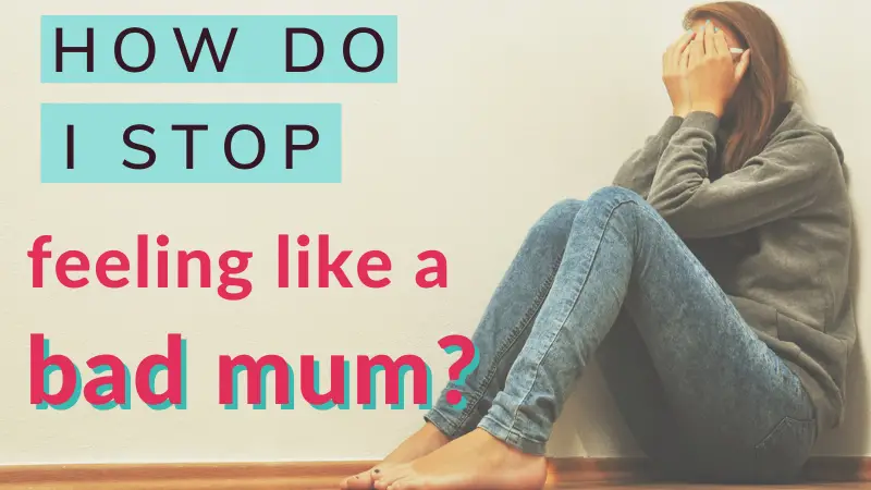 "I feel like a failure as a mum and wife." "I feel like I shouldn't be a mum." If you have days you feel like a bad mum, this encouragement is for you.