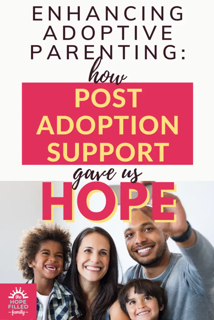 A breakdown of the Enhancing Adoptive Parenting (EAP) course, how it helped our family, and how it may be the right post-adoption support for your family too.