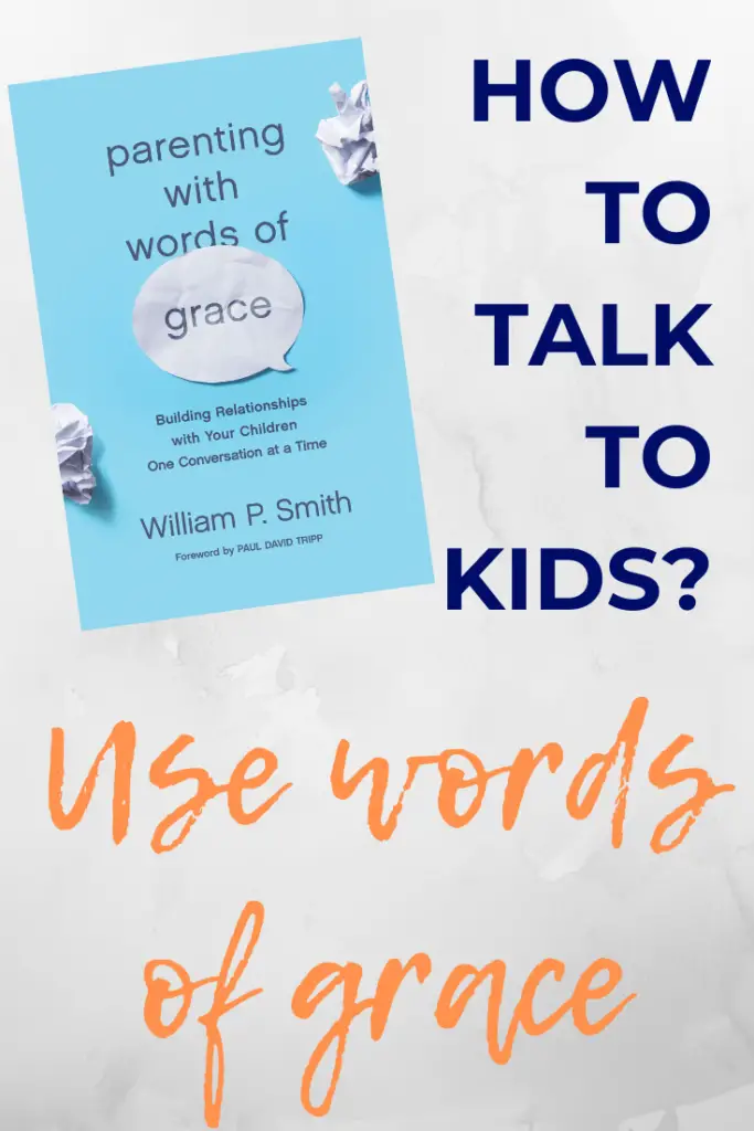 For positive communication with kids, this encouraging book is hard to beat. It offers plenty of parent child communication tips, while relying on God’s mercy and grace to raise godly children who understand His love for them.