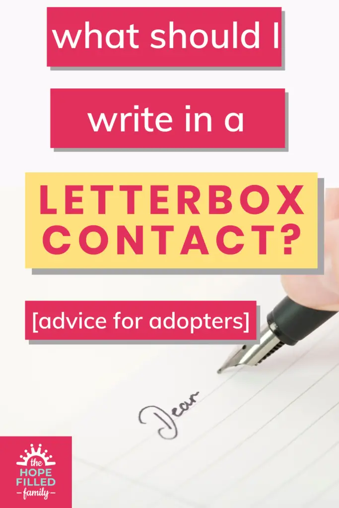 What should I write in a letterbox contact? Making contact with birth parents after adoption isn’t easy. This post contains adoption letterbox contact rules, etiquette for contacting birth siblings and other helpful advice.