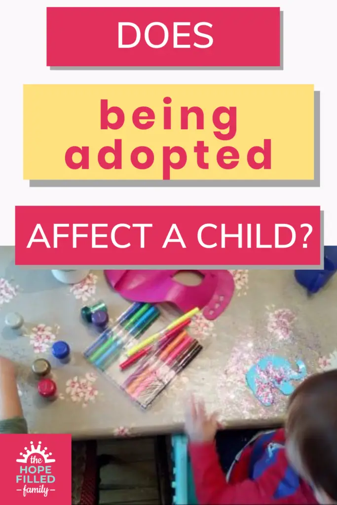 Does being adopted affect a child? Do adopted children behave differently? And what is the difference between adopted and non-adopted children? An adoptive mama shares her experience.