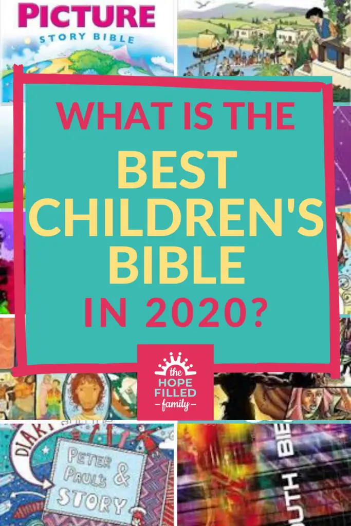 What is the best children's Bible? Here's a rundown of the best Bibles for toddlers, children and teens.