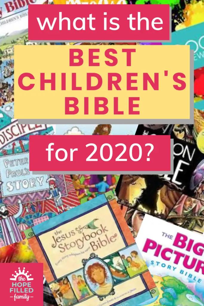 What is the best children's Bible? Here's a rundown of the best Bibles for toddlers, children and teens.