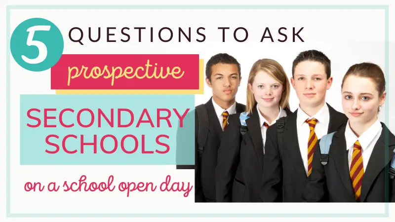 What should I ask on my school open day? What are good questions to ask a high school? If you’re after ideas for looking around secondary schools, how to approach open days and what to ask, here is some guidance.