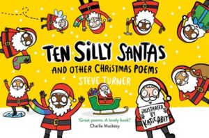 10 Silly Santas and other Christmas poems, Steve Turner, SPCK. The best 2020 Christmas picture books for children of all ages: preschoolers, EYFS, school-aged kids. Looking for Christmas books for 8 year olds? Best Christmas books for EYFS? I’ve got you covered!
