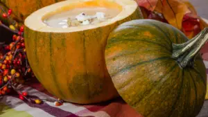Autumn/fall pumpkin soup. What can I do instead of celebrating Halloween? Here are 10 creative Christian Halloween party and treat ideas to help you mark All Hallows Eve with integrity and fun.