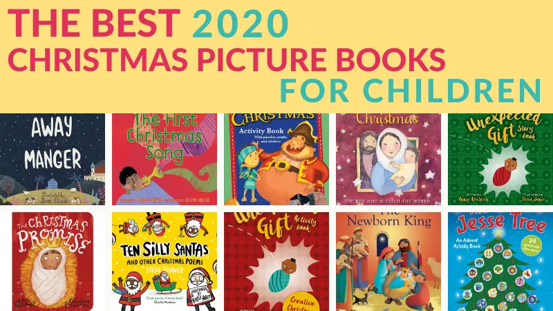 The best 2020 Christmas picture books for children of all ages: preschoolers, EYFS, school-aged kids. Looking for Christmas books for 8 year olds? Best Christmas books for EYFS? I’ve got you covered!