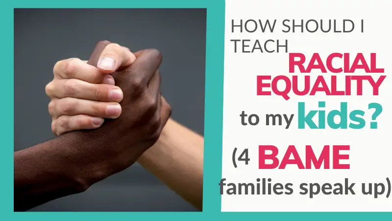 Talking to children about racism, BAME issues, racial injustice, equality and diversity is never easy. In this blog post, four BAME families share what they'd like white families to know about these important issues.