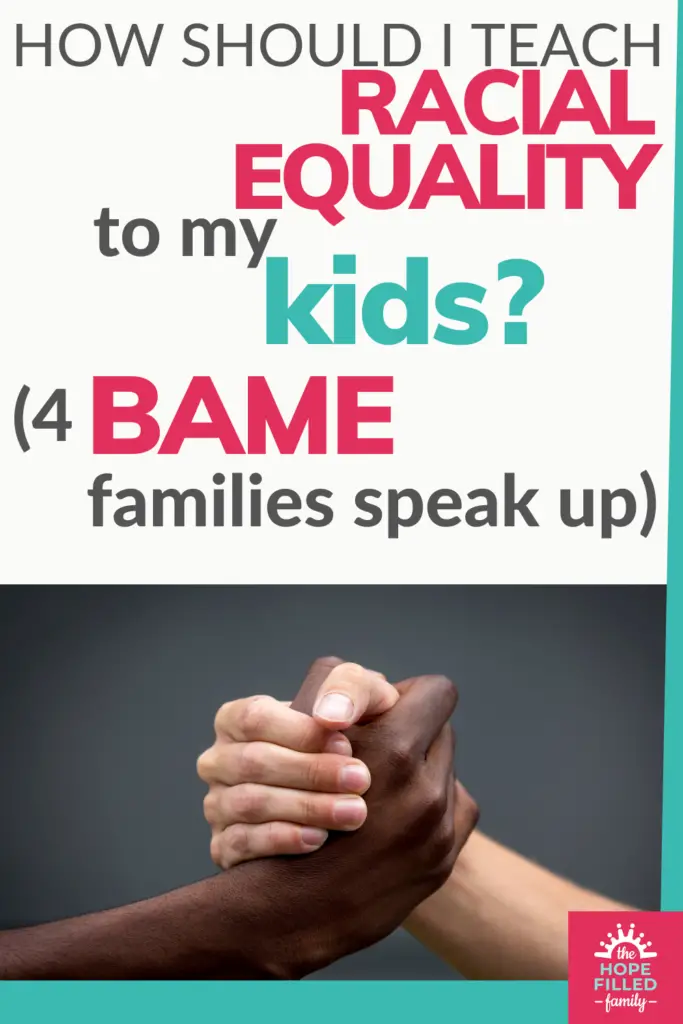 Talking to children about racism, BAME issues, racial injustice, equality and diversity is never easy. In this blog post, four BAME families share what they'd like white families to know about these important issues.