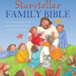 the lion storyteller family bible, bob hartman, krisztina kallai nagy, family devotional, devotions for families, family devotions