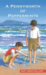 A guide to the best Christian fiction book ideas for children and tweens, with ideas for 5-7, 8-10 and 10-12 year olds. For children's books with Christian values, look no further! A Pennyworth of Peppermints - Mary Weeks Millard