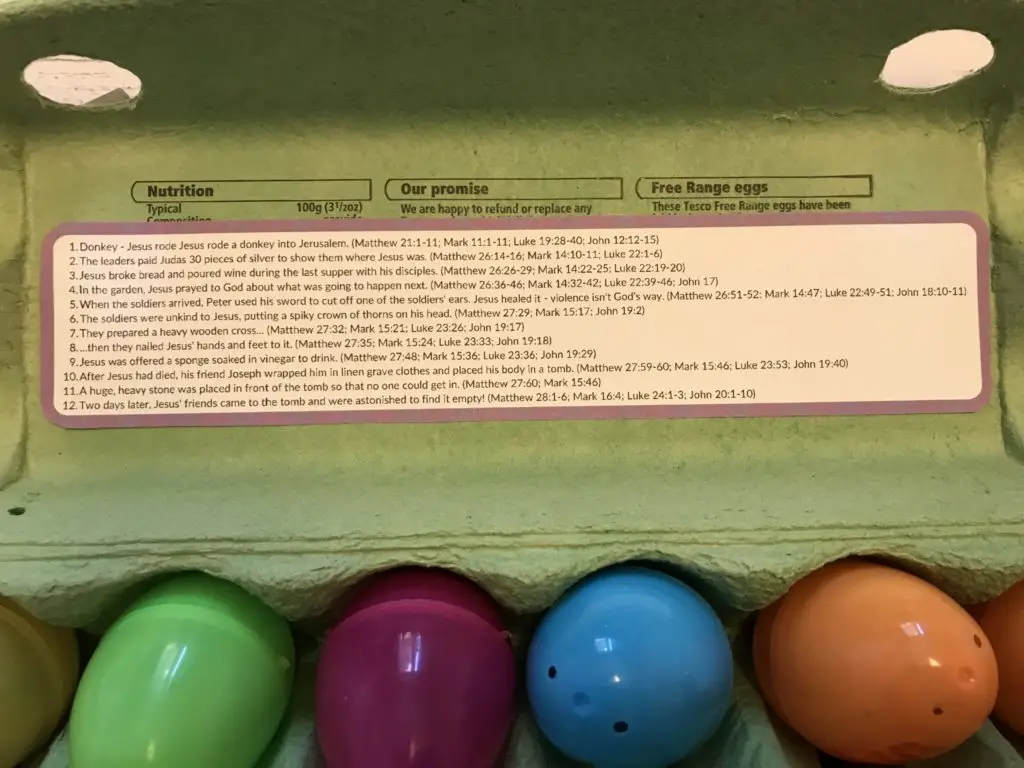resurrection eggs, what are the 12 items in resurrection eggs, what do the resurrection eggs mean