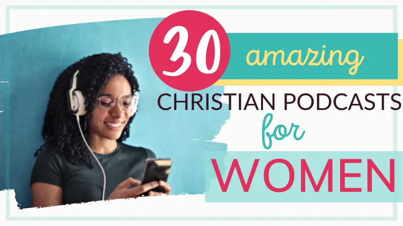 christian podcasts for women
