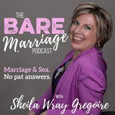 christian podcasts for women, bare marriage