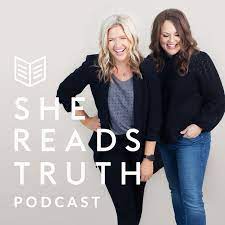 christian podcasts for women, she reads truth