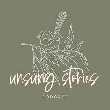 christian podcasts for women, unsung stories