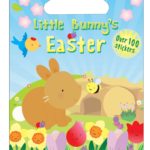 little bunny's easter, activity book with stickers, christina goodings, cathy hughes, lion hudson, Best Christian Easter books, Christian Easter children’s books, Easter books you can read to children, Easter story books for preschoolers, best Christian Easter books for tweens