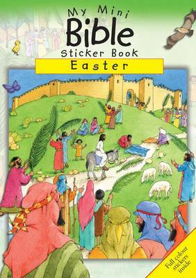 my mini bible sticker book easter, authentic, Best Christian Easter books, Christian Easter children’s books, Easter books you can read to children, Easter story books for preschoolers, best Christian Easter books for tweens