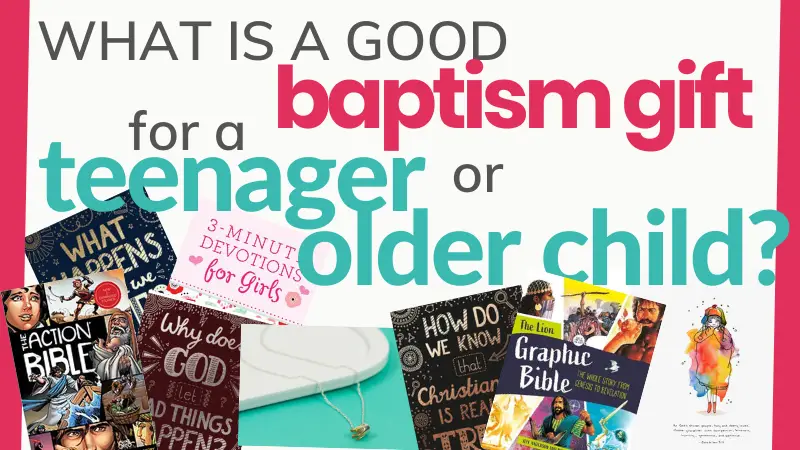 What do you get an older child for baptism? What do you get a 9 year old boy for baptism? Christening gifts for older girls, baptism gifts for older boys, baptism gifts for older children.