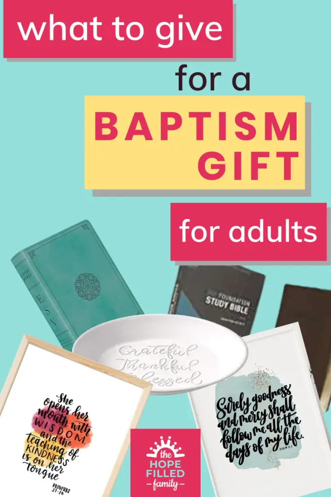 What to give for a baptism gift for adults? Traditional baptism gifts for adults, unusual christening gifts, baptism gifts for adults UK