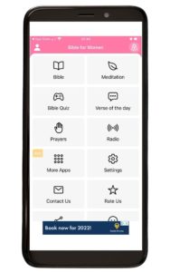 Bible for Women app. The best daily devotional apps for women - including many Bible devotions for women which are free. Best Bible apps plus some daily prayer devotional apps.