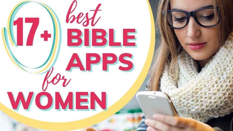 The best daily devotional apps for women - including many Bible devotions for women which are free. Best Bible apps plus some daily prayer devotional apps.