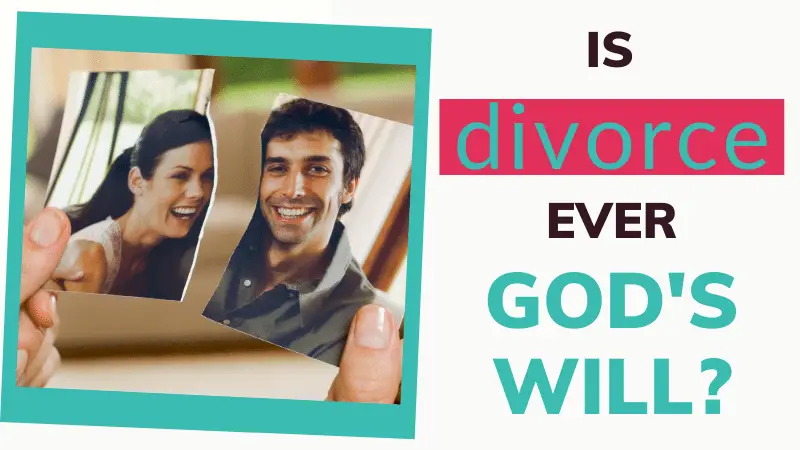 Will God forgive me if I divorce and remarry? Where in the Bible does it talk about divorce and adultery? A Biblical look at divorce. The Hope-Filled Family, UK Christian parenting blog.