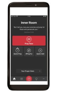 Inner Room prayer app. The best daily devotional apps for women - including many Bible devotions for women which are free. Best Bible apps plus some daily prayer devotional apps.