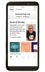 You Version Bible app. The best daily devotional apps for women - including many Bible devotions for women which are free. Best Bible apps plus some daily prayer devotional apps.