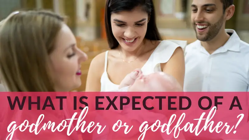 Godparent prayer journal, Hope and Ginger, The Hope-Filled Family. What is expected of a godmother? What is the responsibility of a godfather? What is the modern role of a godparent? What does a godparent give as a gift?