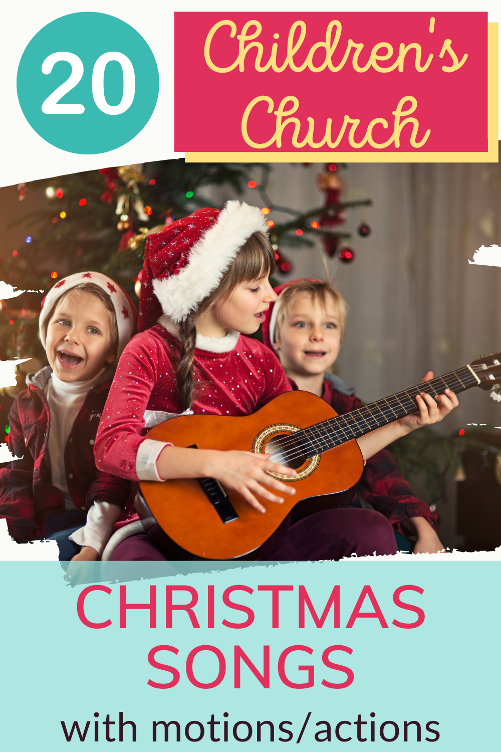 Christian Christmas Songs For Kids With Actions