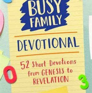 busy family devotional, lucy rycroft, spck