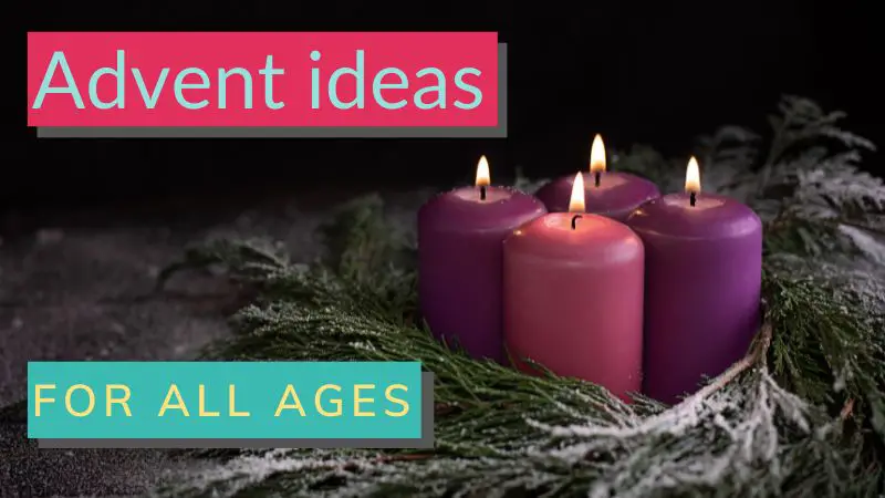 advent ideas for all ages, family advent ideas, advent devotionals, advent crafts, advent books