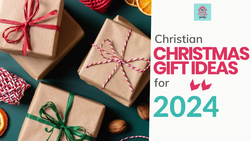 christian christmas gift ideas 2024, the hope filled family