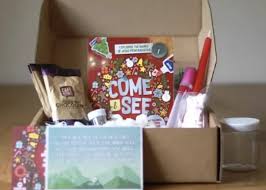 come and see advent box, 10 of those, the hope filled family advent ideas