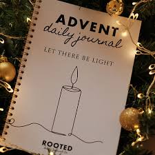 rooted advent daily journal, the hope filled family, advent family ideas