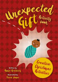 unexpected gift activity book, 10 of those, the hope filled family, advent family ideas