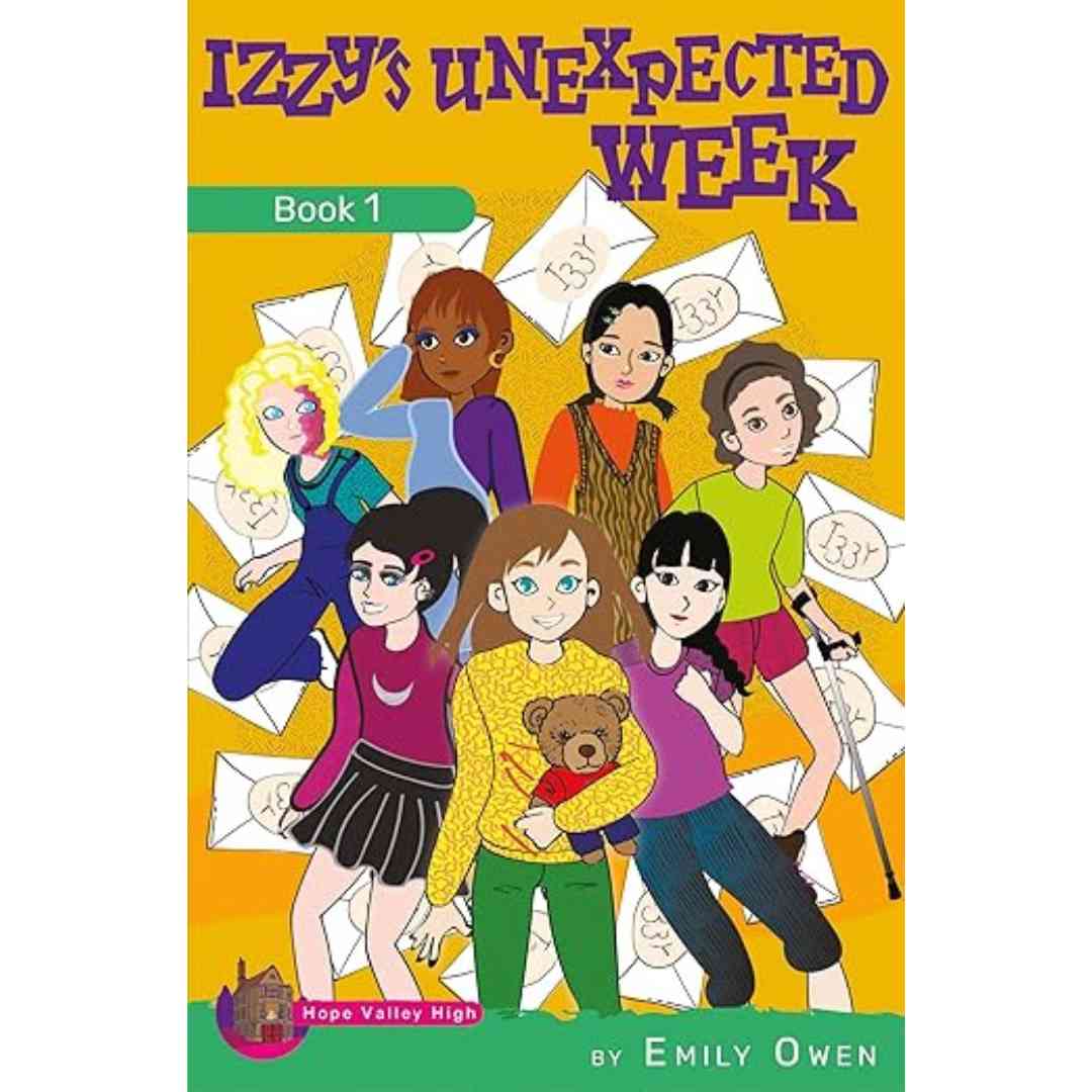 izzy's unexpected week, emily owen, authentic media