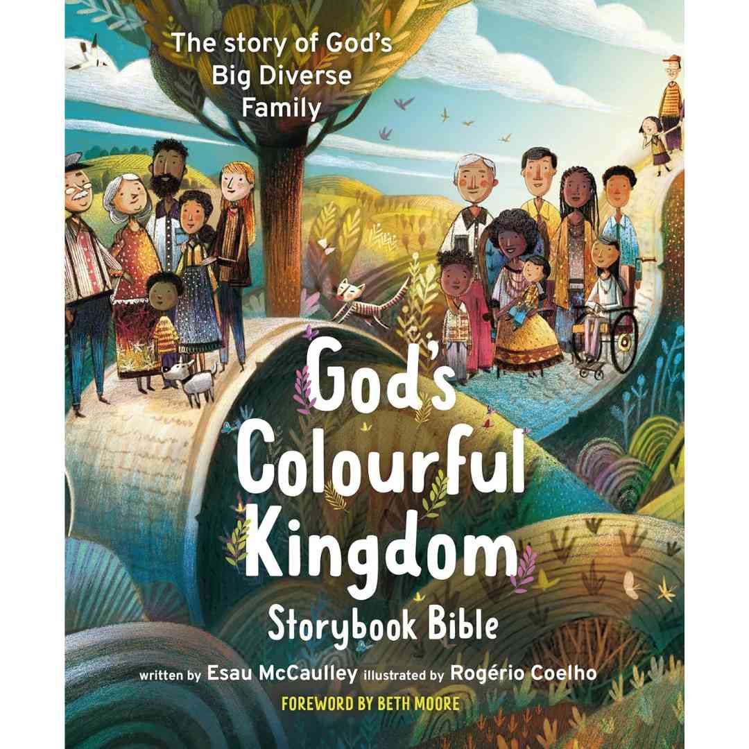 god's colourful kingdom, esau mccaulley, spck, starshine books